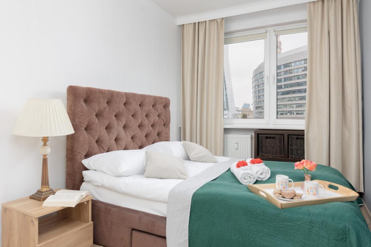 Zlota Apartment Center Of Warsaw By Noclegi Renters Eksteriør billede