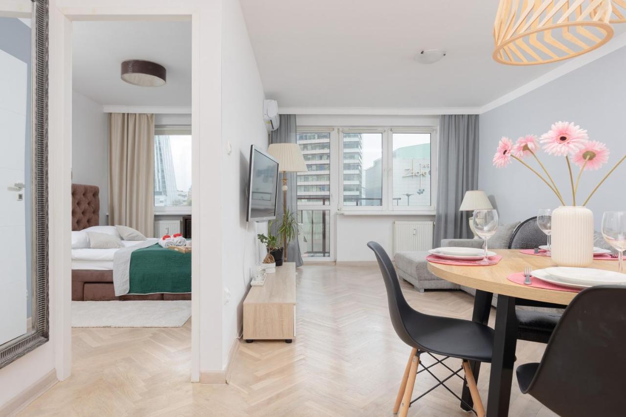 Zlota Apartment Center Of Warsaw By Noclegi Renters Eksteriør billede