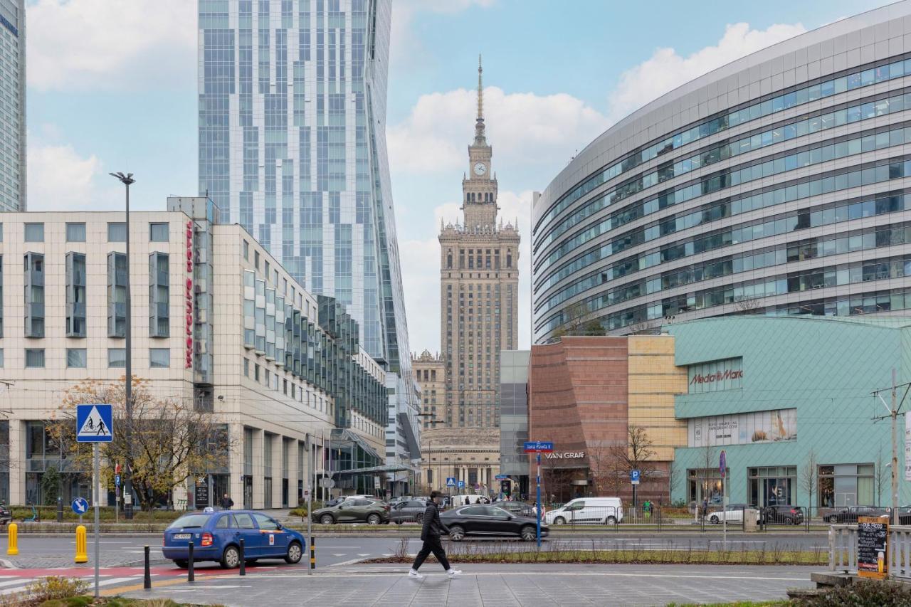 Zlota Apartment Center Of Warsaw By Noclegi Renters Eksteriør billede